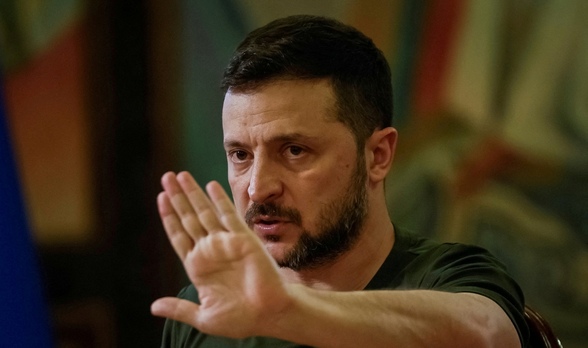 Ông Zelensky: Ý tưởng Ukraine nhượng lại Donetsk xuất phát từ Nga, không phải Mỹ